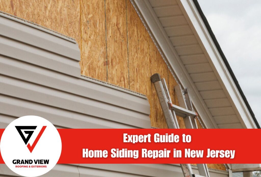 Expert Guide to Home Siding Repair in New Jersey