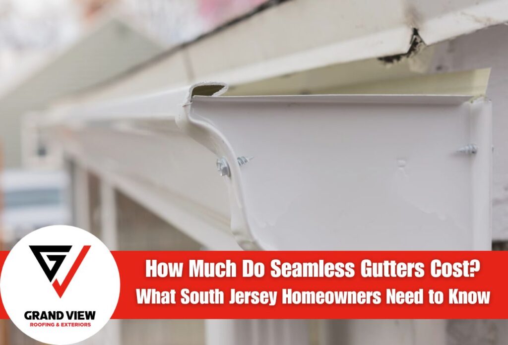 How Much Do Seamless Gutters Cost in South Jersey