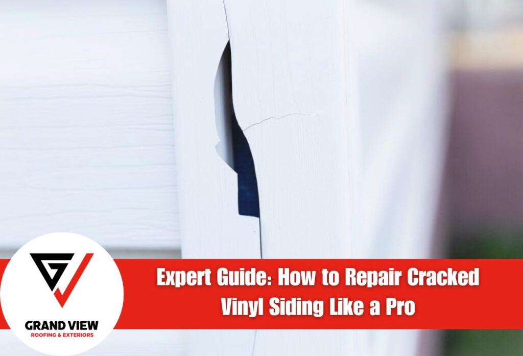 Expert Guide: How to Repair Cracked Vinyl Siding Like a Pro