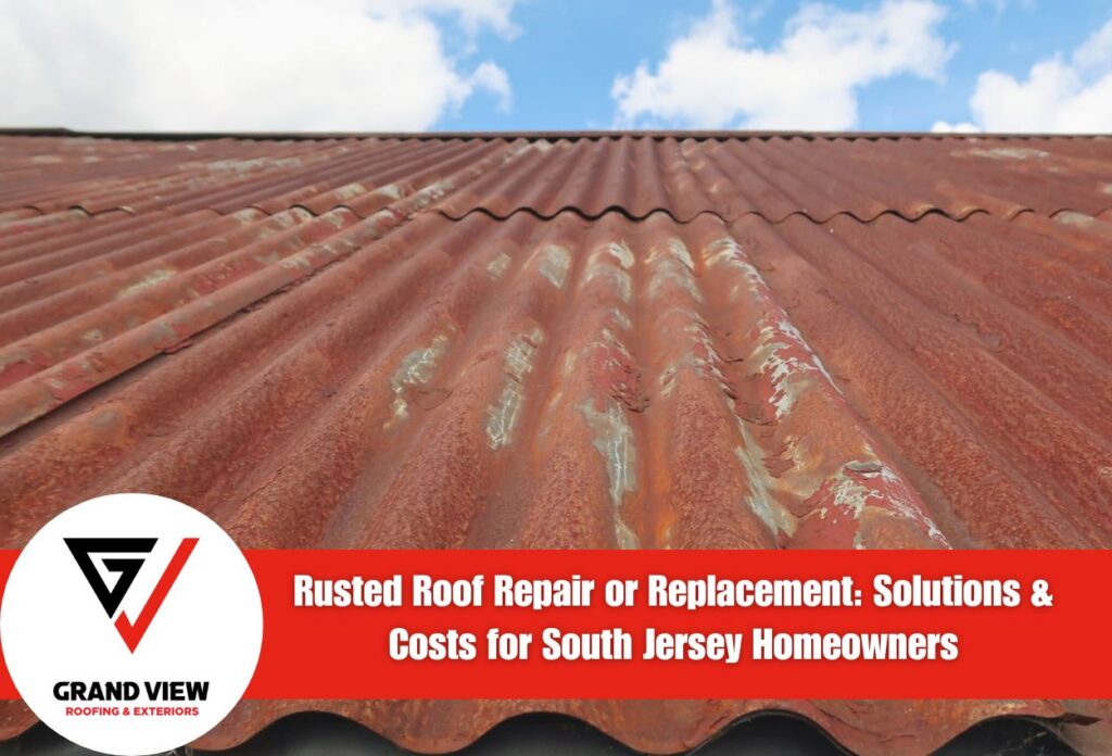 Rusted Roof Repair or Replacement: Solutions & Costs for South Jersey Homeowners