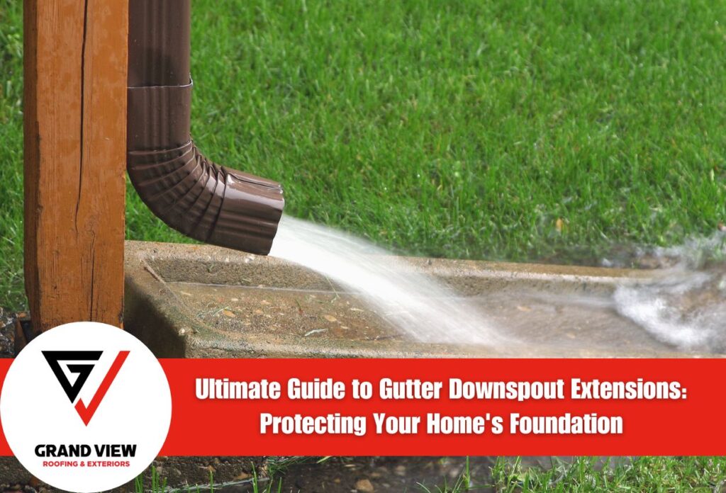Ultimate Guide to Gutter Downspout Extensions: Protecting Your Home's Foundation