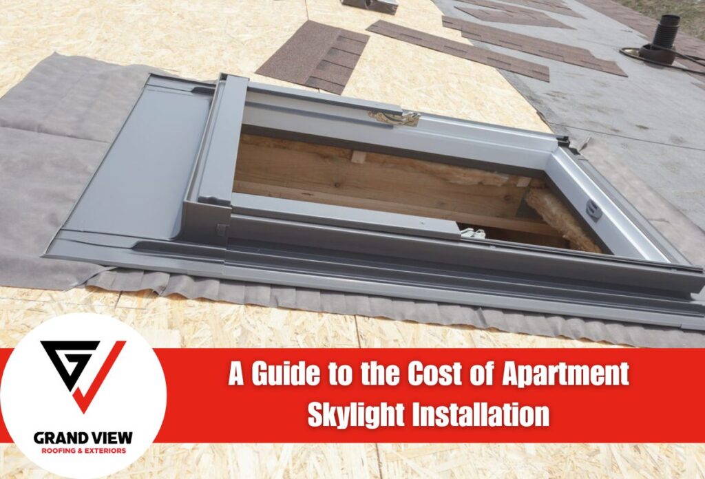 A Guide to the Cost of Apartment Skylight Installation