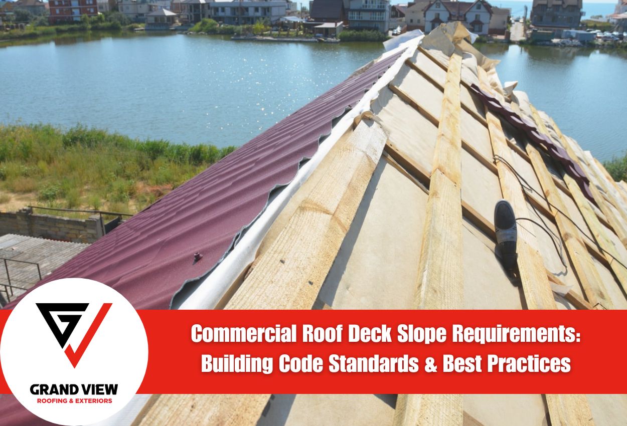 Commercial Roof Deck Slope Requirements: Building Code Standards & Best Practices