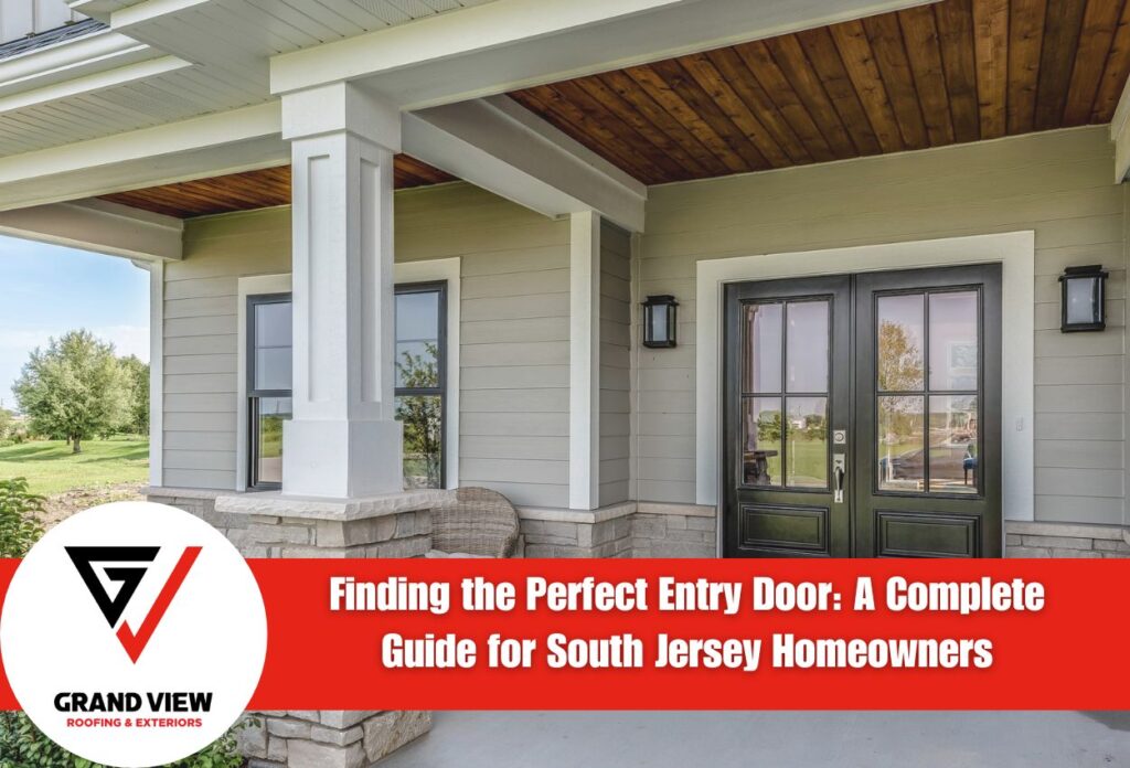 Finding the Perfect Entry Door: A Complete Guide for South Jersey Homeowners