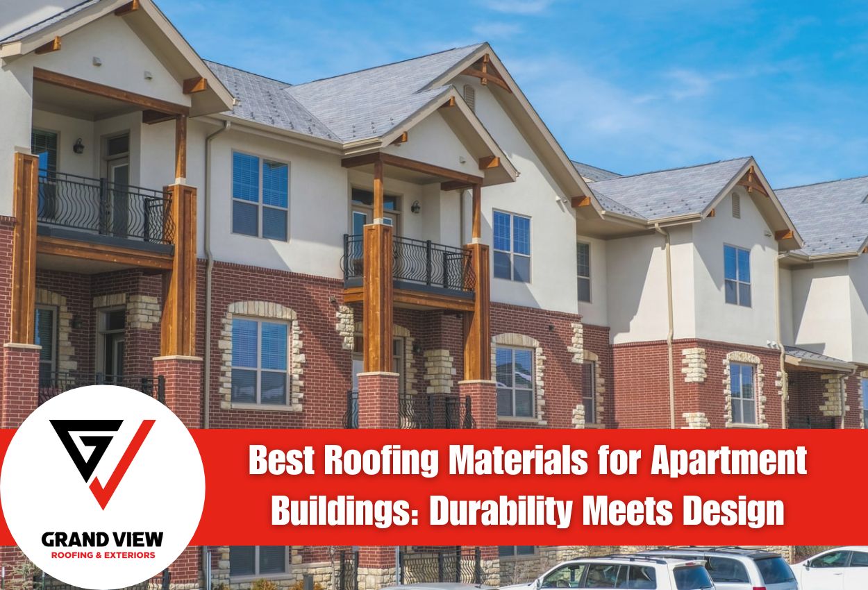 Best Roofing Materials for Apartment Buildings: Durability Meets Design