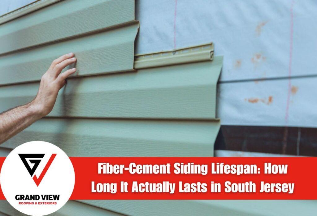 Fiber-Cement Siding Lifespan How Long It Actually Lasts in South Jersey