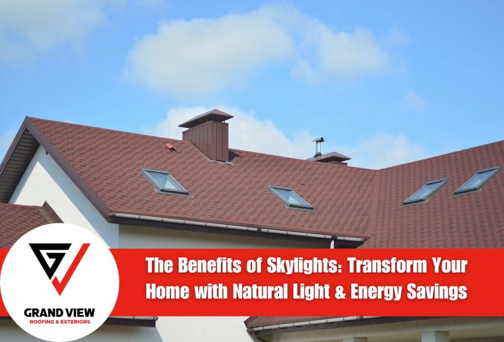The Benefits of Skylights Transform Your Home with Natural Light & Energy Savings