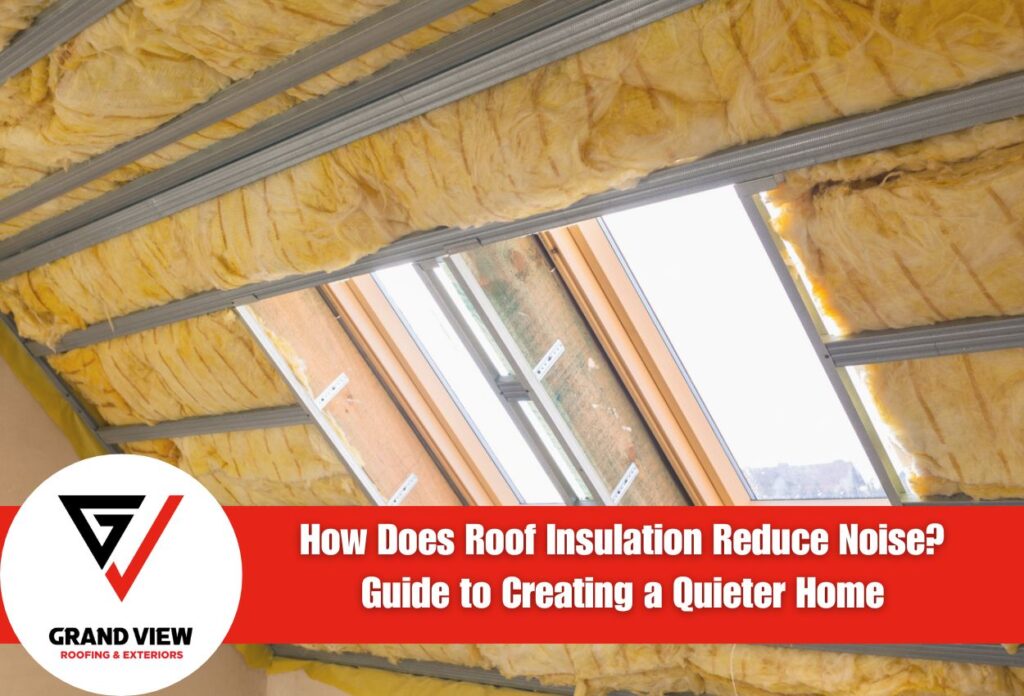 How Does Roof Insulation Reduce Noise? Guide to Creating a Quieter Home