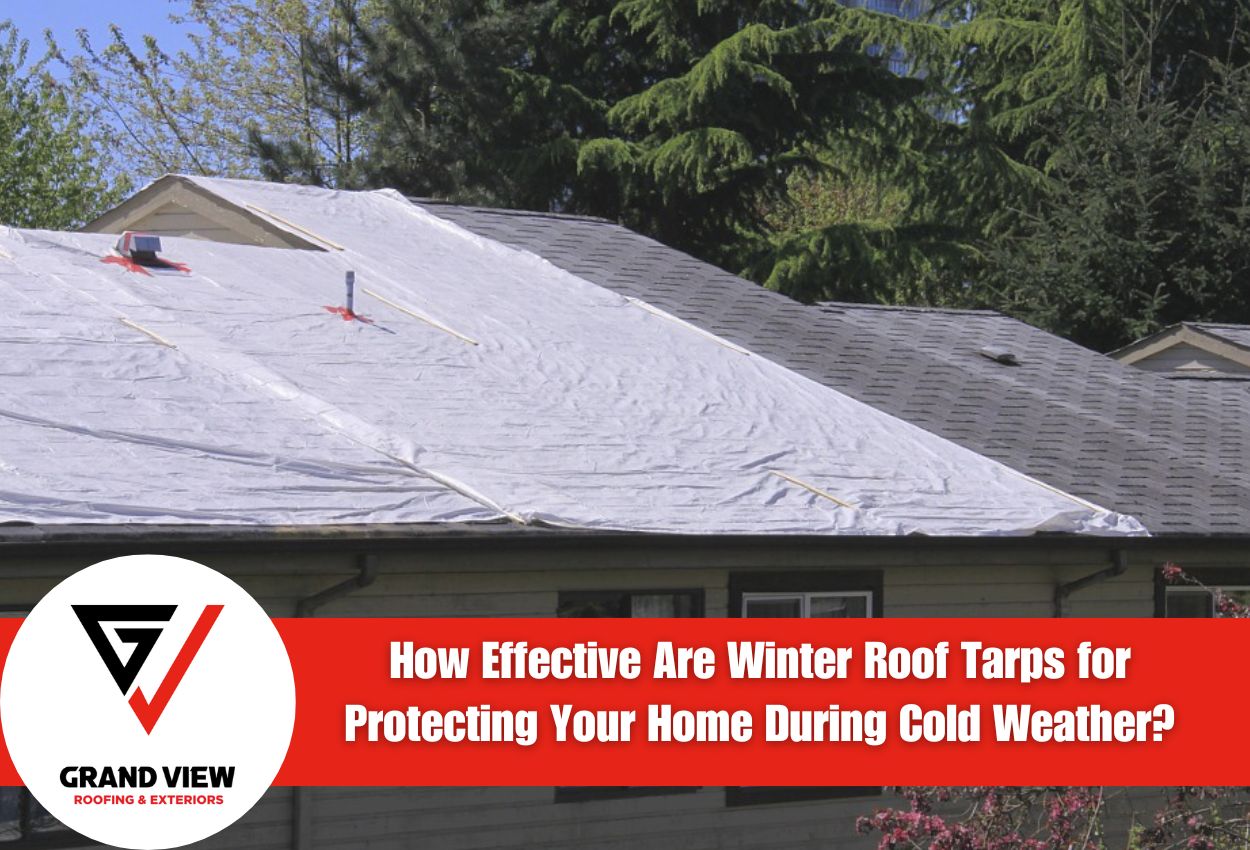 How Effective Are Winter Roof Tarps for Protecting Your Home During Cold Weather?