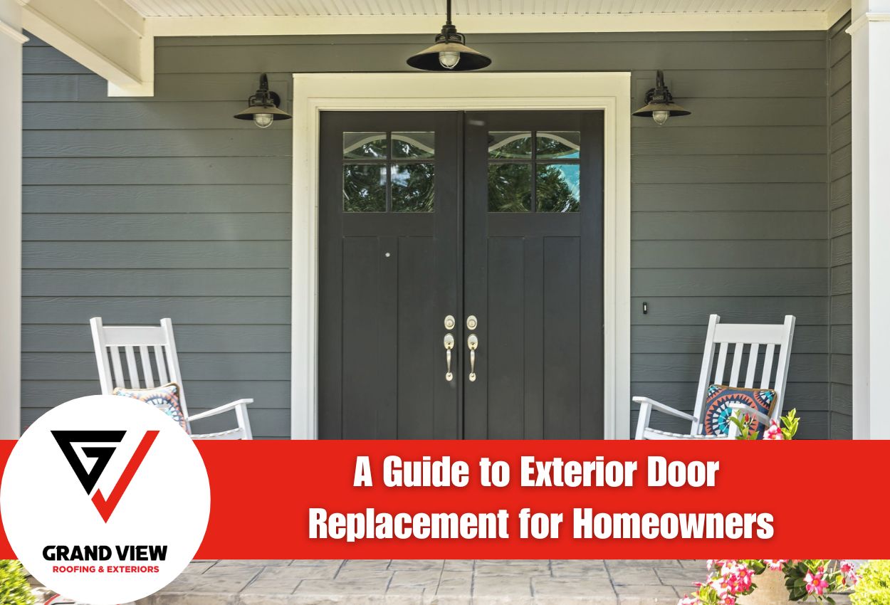A Guide to Exterior Door Replacement for Homeowners