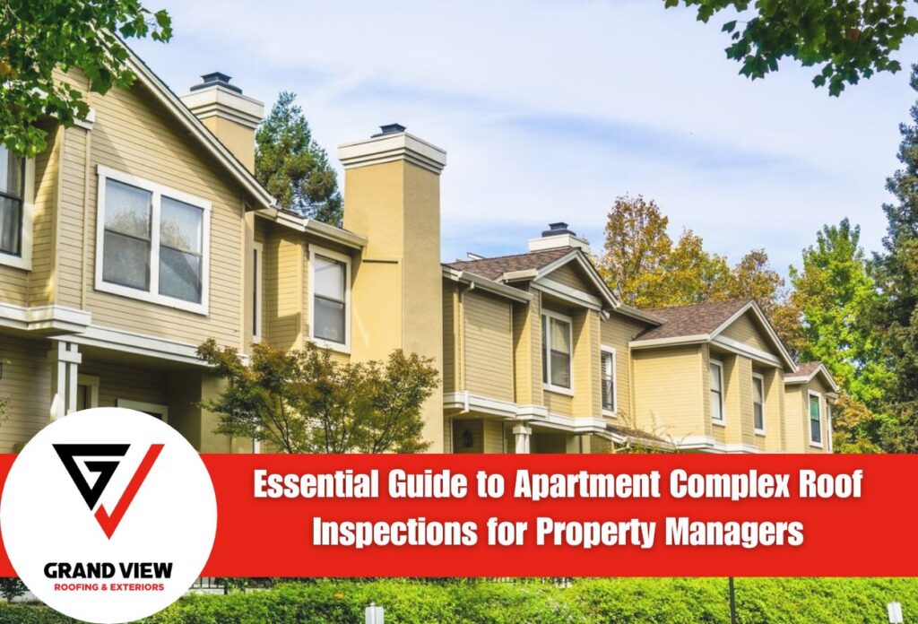 Essential Guide to Apartment Complex Roof Inspections for Property Managers