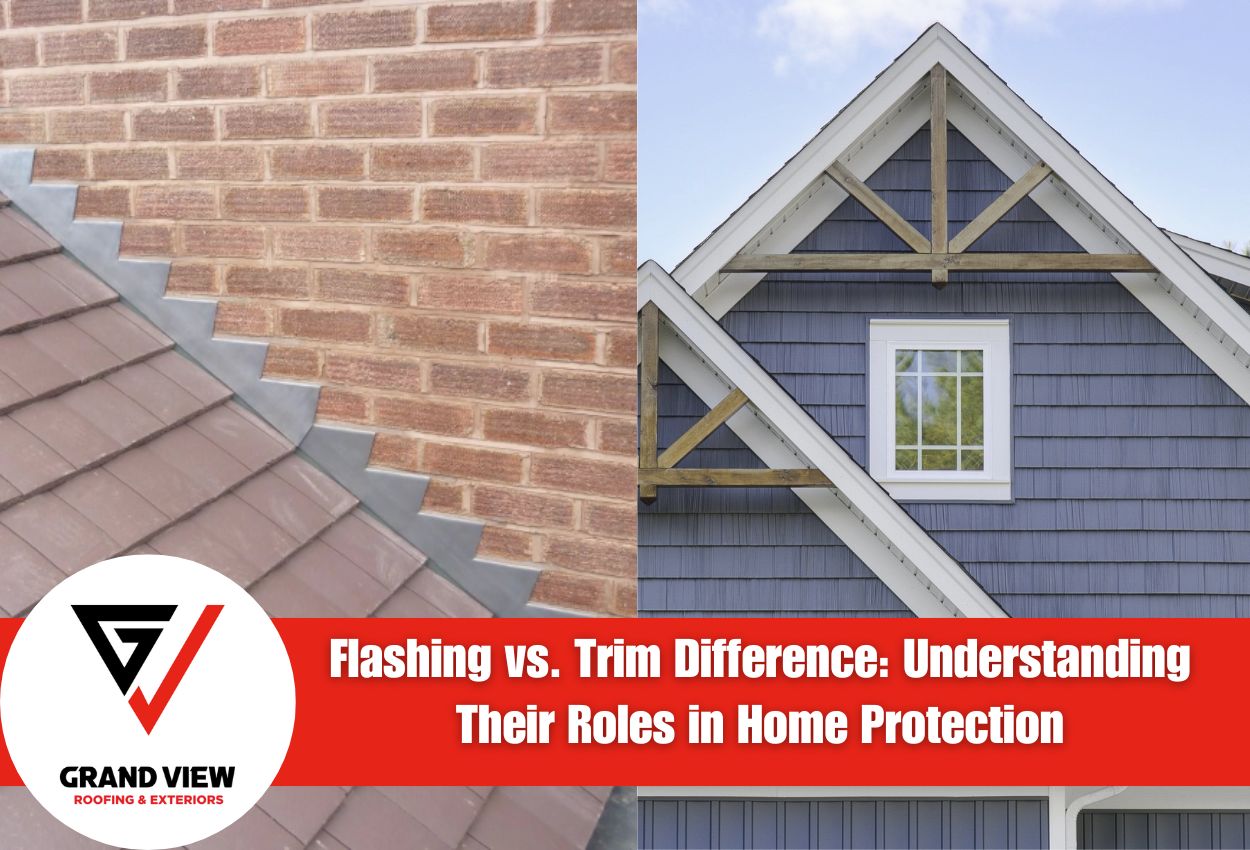 Flashing vs. Trim Difference: Understanding Their Roles in Home Protection