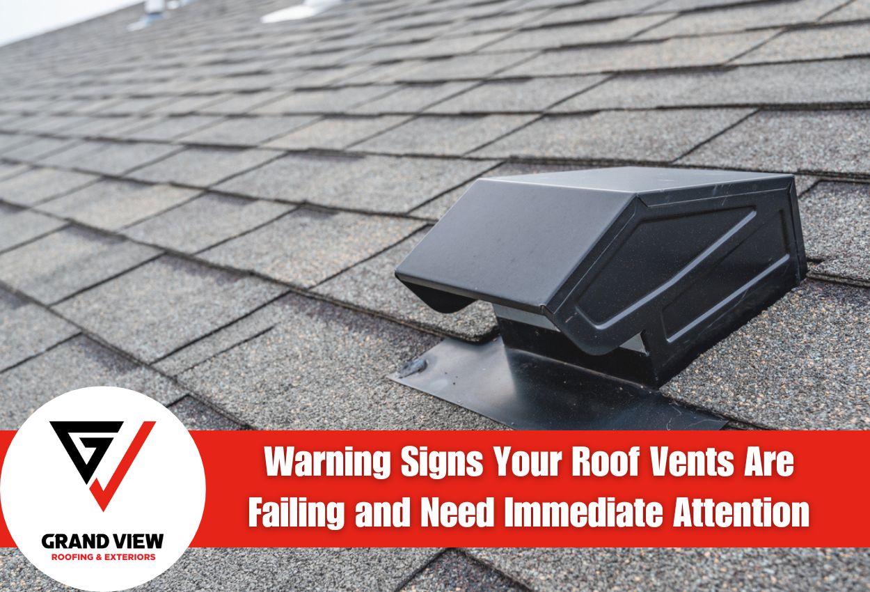 Warning Signs Your Roof Vents Are Failing and Need Immediate Attention