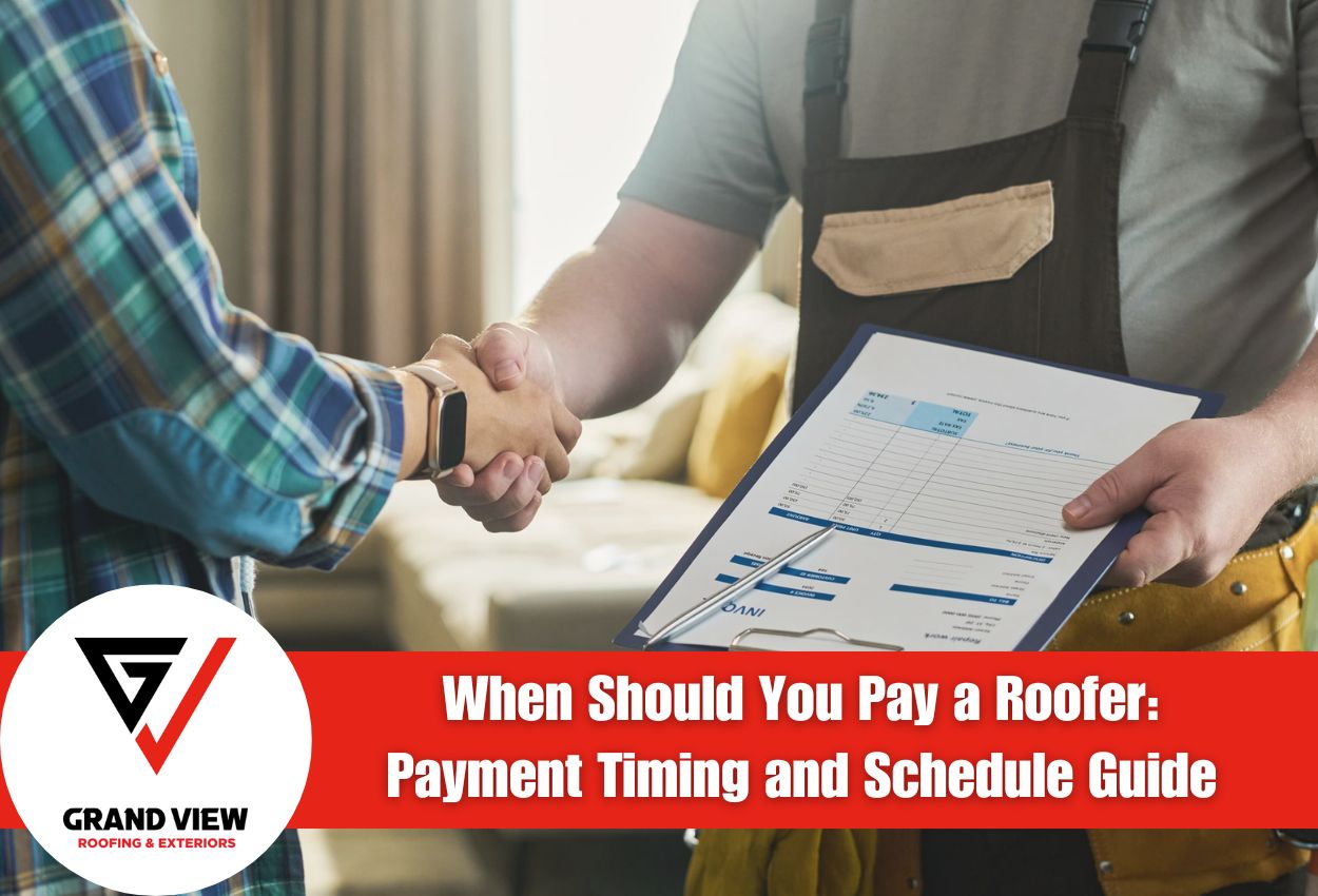When Should You Pay a Roofer Payment Timing and Schedule Guide