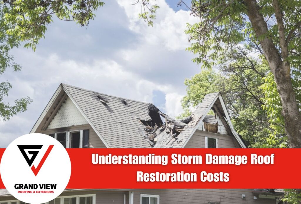 Understanding Storm Damage Roof Restoration Costs