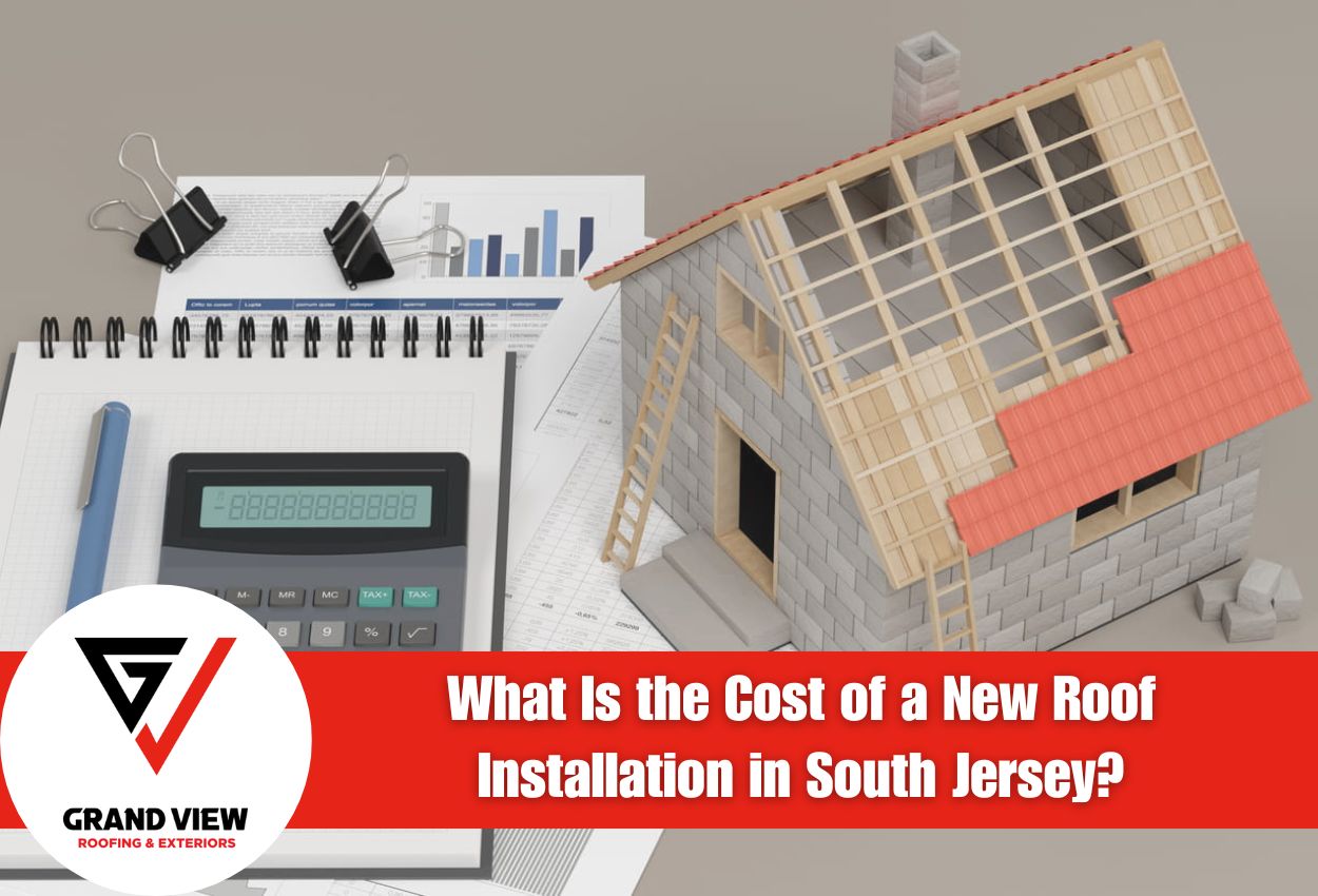 Model house with roof estimate and calculator for roofing costs