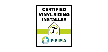 Pepa Certified Vinyl Siding Installer