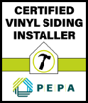 Pepa Certified Vinyl Siding Installer